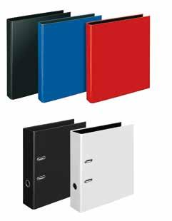 4144 301 Cardboard Ringbinders and Lever Arch File "Karton" film coated carton in book-bound finish