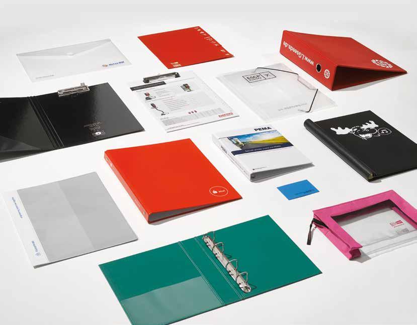 VELOFLEX YOUR PROVIDER FOR CUSTOMISED PRODUCTS Convince your customers of yourself by offering them customised catalogue products or individually manufactured items in corporate design.