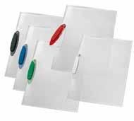 . Material Material VELOCOLOR n suited for binder pockets n suited for binder pockets and for twin wallets file Ref.No.
