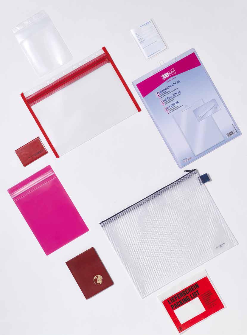 4. PROTECT AND DISPATCH DOCUMENT SAFE, BINDER POCKETS