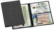 500 VELOCOLOR Card Holder/Twin Wallet n PP, in cheque card format 89 x 114 assorted 20 3274 500 3258