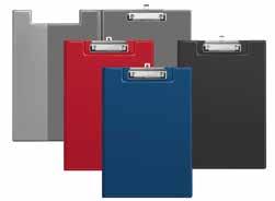 Clipboards, Clipboard-Folders Material Description / Colours Unit of Ref.No.