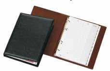 . Telephone Ringbinder with PP index system in 12 parts divider set A-Z and 25 entry cards, print on front panel 16 60 80 1 5158 7.