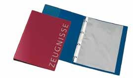 . Exquisit suitable for up to 100 sheets of 80g paper, filled with 10 binder pockets 4345.