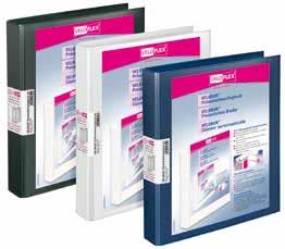 VELODUR Presentation Binders Convincing pros: book-bound finish made from