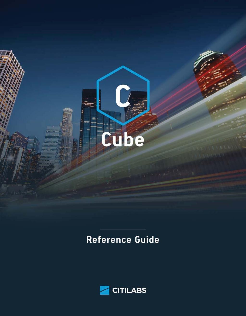 Cube Base Reference Guide