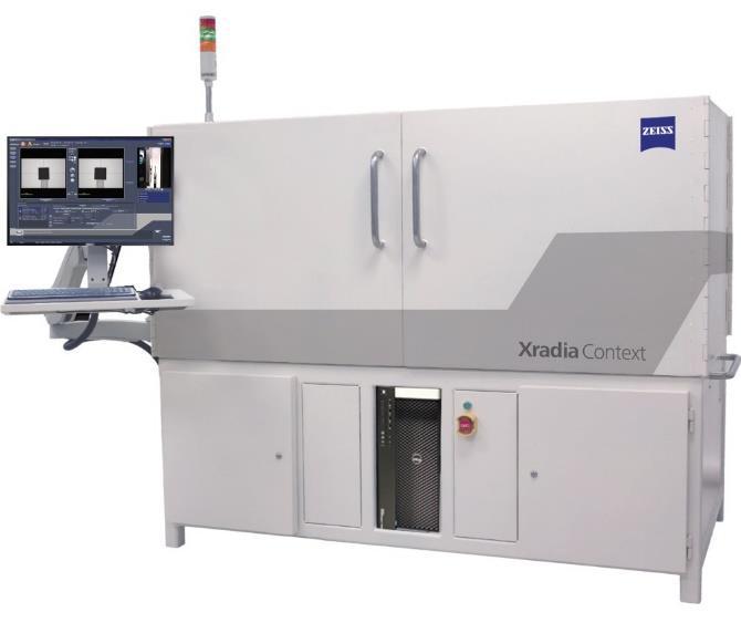 Xradia Context microct System ZEISS will showcase its latest microscopy products and solutions for semiconductor manufacturing including the new Xradia 600-series Versa, Xradia 800 Ultra and Xradia