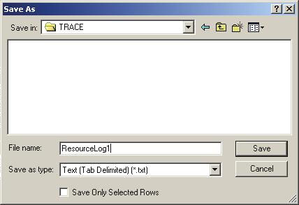 A Save As dialog box appears. Figure 3-38.