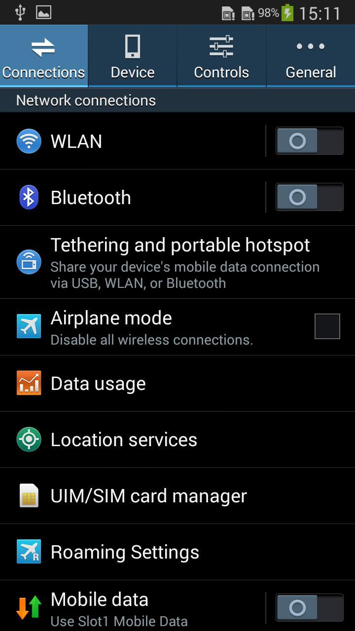 HID Mode for Android (1)Find the bluetooth icon in setting, shown in The 1st picture.