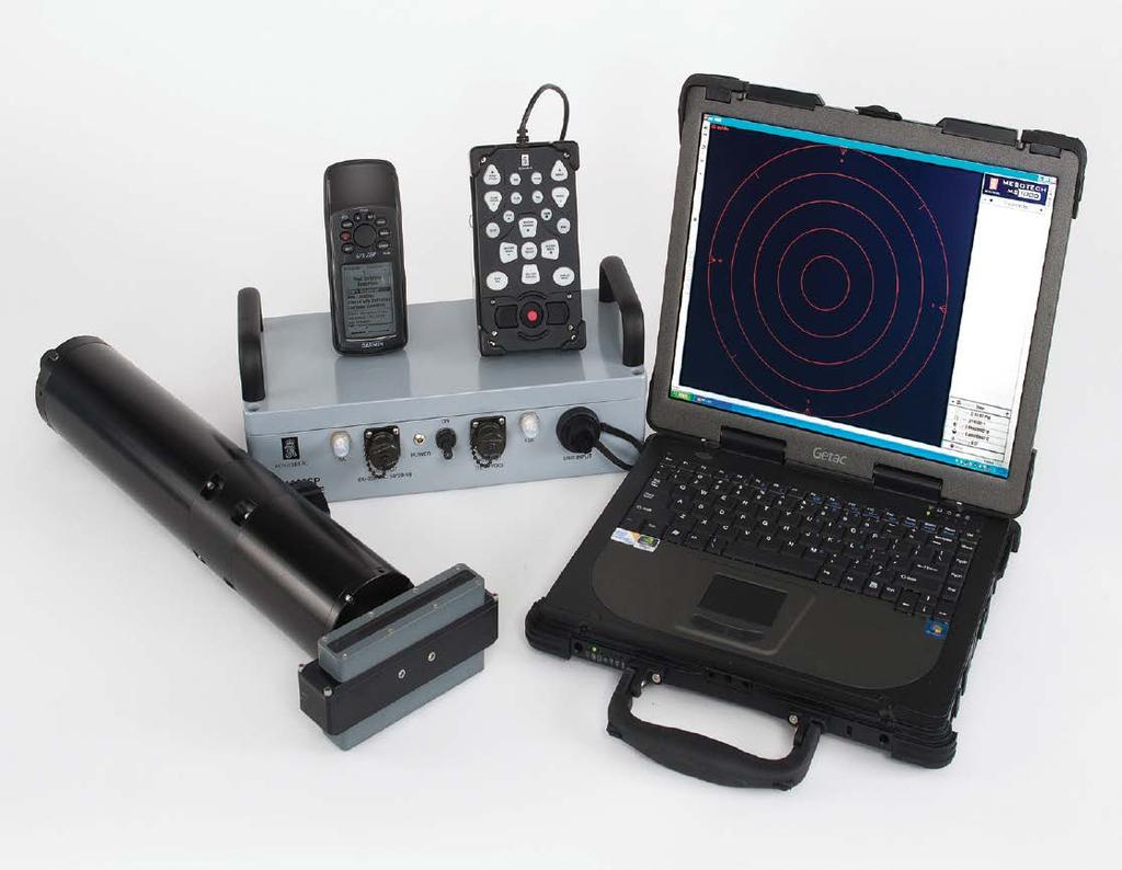 MS1000 Software Operator Manual MS1000-compatible Sonar Head The Sonar Head transmits and receives an acoustic pulse when deployed underwater.