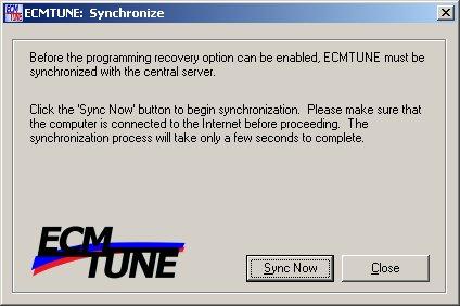 Click the No button to return to the verify ignition position page of the programming wizard. Click the Yes button to proceed with the programming recovery process.