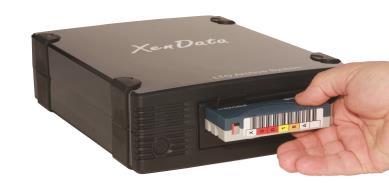 LTO Interchange with XenData6 Workstation Systems In addition to interchangeability with third party systems that use the LTFS format, LTO tapes written in either LTFS or TAR may be interchanged