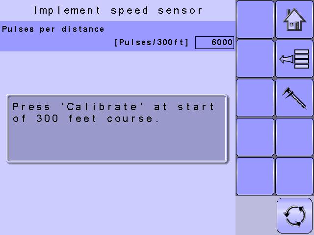 Calibrations Calibrations establishes either manual or automatic settings of the sensors. NOTE: For specific calibration options to appear, a specific sensor needs to be installed.