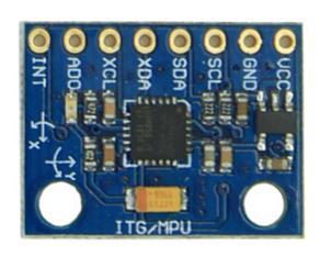 MPU6050 3-Axis Accelerometer This Accelerometer + Gyro sensor module is based on InvenSense MPU-6050 sensor, contains a MEMS accelerometer