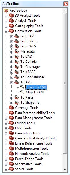 Export Layer/Shapefile to KMZ