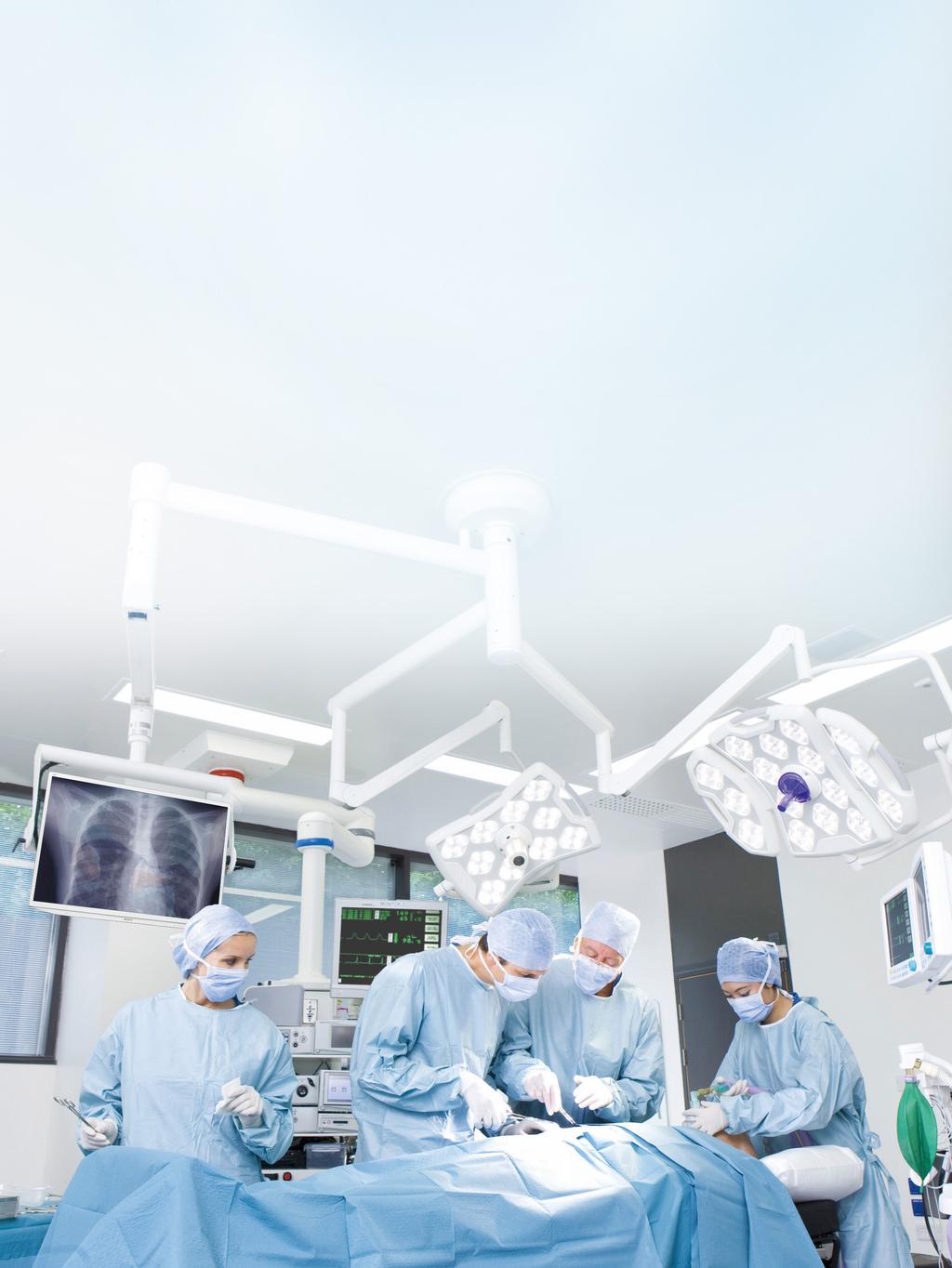 NUCLeUS: Your Partner Before, During & After Surgery Today s operating rooms are continuously evolving as new medical equipment arrives on the scene.