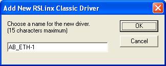 2) To configure the driver, please input the IP