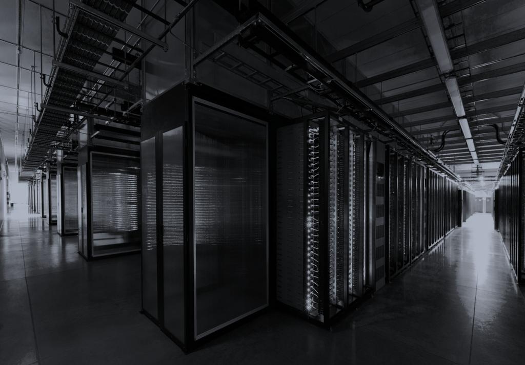 100,000s of physical servers 10s MW energy consumption