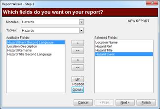 Custom Reports Custom reports allow the creation of saveable export data