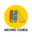 6 View registered courses in previous semesters After finish the semester all active courses will be archive and all users can view/download the learning resources but