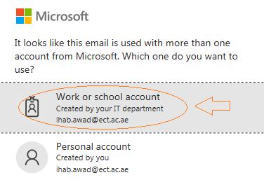 1 How to use your ECT e-mail Your e-mail is the official communication channel with academic and administrative staff at Emirates College of Technology To start using your e-mail: 1.