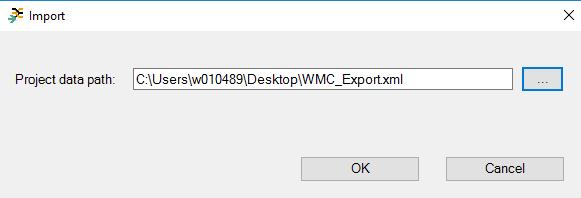 The next step is to import in EPLAN the exported file from the