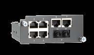 See page 1-87 to select the SFP-1G series Gigabit Ethernet modules for your application.