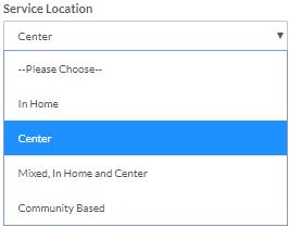 Pick the new location from the list and click Update. All other fields are the CSM s responsibility.