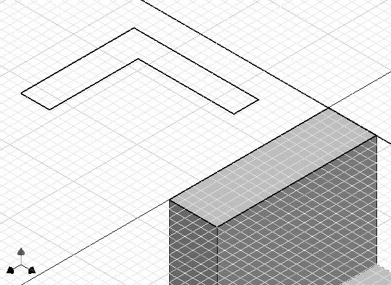 Parametric Modeling Fundamentals 2-25 Step 4-1: Adding an Extruded Feature Next, we will create and profile another sketch, a rectangle, which will be used to create another extrusion feature that