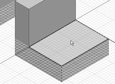 Parametric Modeling Fundamentals 2-29 Step 4-2: Adding a Cut Feature Next, we will create and profile a circle, which will be used to create a cut feature that will