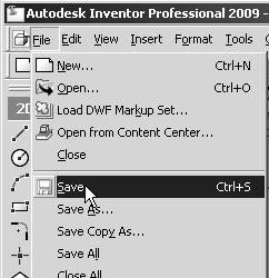the model in and enter Adjuster as the file name. 2. In the popup window, select the directory to store 3. Click on the Save button to save the file.