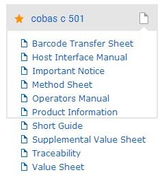20 Catalog Browse Products To view / hide document types and lots Click document types and LOTS icon.