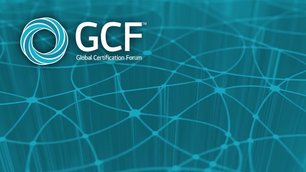 Welcome, Agenda and GCF 5G MENA Workshop Lars Nielsen, GCF General Manager