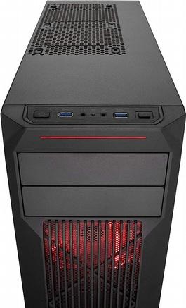 Front Panel Features 2 x USB 3.