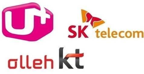 KT SKT About 50% of houses in service coverage About 30% LGU+ About 30%