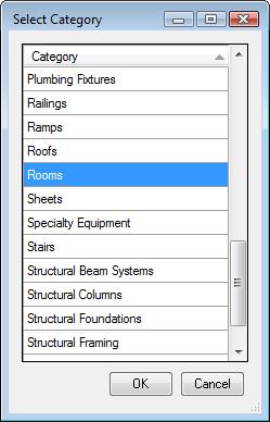 Insert Elements by Related Objects First step Select Related Category Select the related category of elements to/under/near what new elements will be inserted.