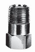 & DUST-TIGHT FITTINGS AND ACCESSORIES ACCESSORIES NOMINAL DIMENSIONS [inches) Catalog # Thread A B A CERTIFICATIONS Class I, Groups C & D Class