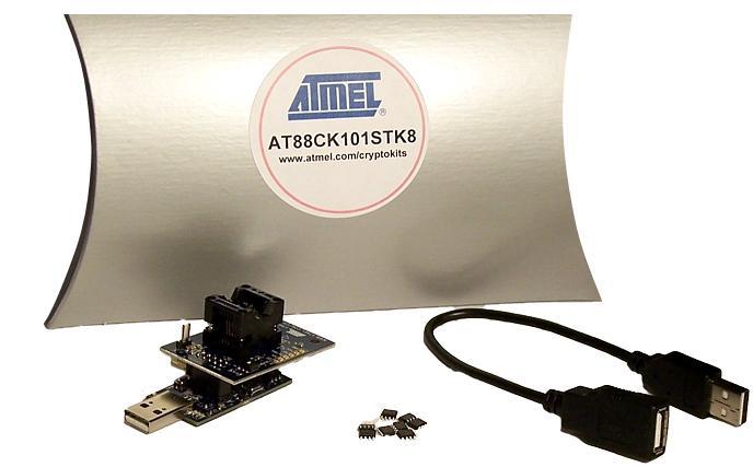 AT88CK101 Starter Kit The AT88CK101 is sold with the Atmel AT88Microbase