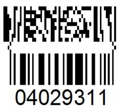 ü Note 2- If the corresponding linear 1D barcode symbol is set disable, only 2D composite data will be