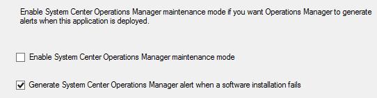 System Center Operations Manager alert when a