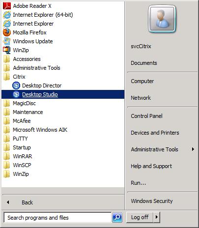 Creating a Desktop Group with Personal vdisk enabled XenDesktop Site Creation 1