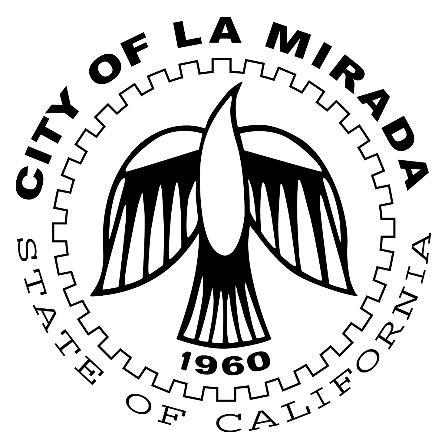 CITY OF LA MIRADA CALIFORNIA NOTICE OF INVITING BIDS PURCHASE OF DESKTOP COMPUTERS January 23, 2019 Submit Proposals to: City Clerk Anne Haraksin City of La
