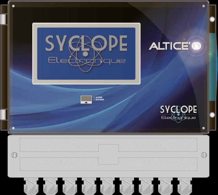 SYCLOPE ALTICE O Controller for public swimming pools