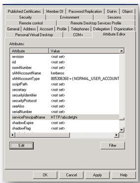 Configure EAS and Credential Profile Assign Delegation Rights to the Service Account 1 Open Active Directory Users and Computers on the domain that you are authenticating to and navigate to View and