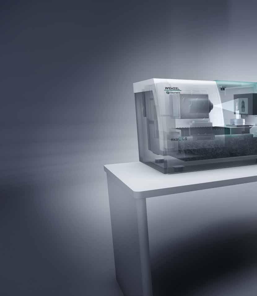 Product advantages Superior point by point The new desktop-ct S has an innovative system concept. WENZEL Volumetrik has systematically concentrated on the specific needs of the user.