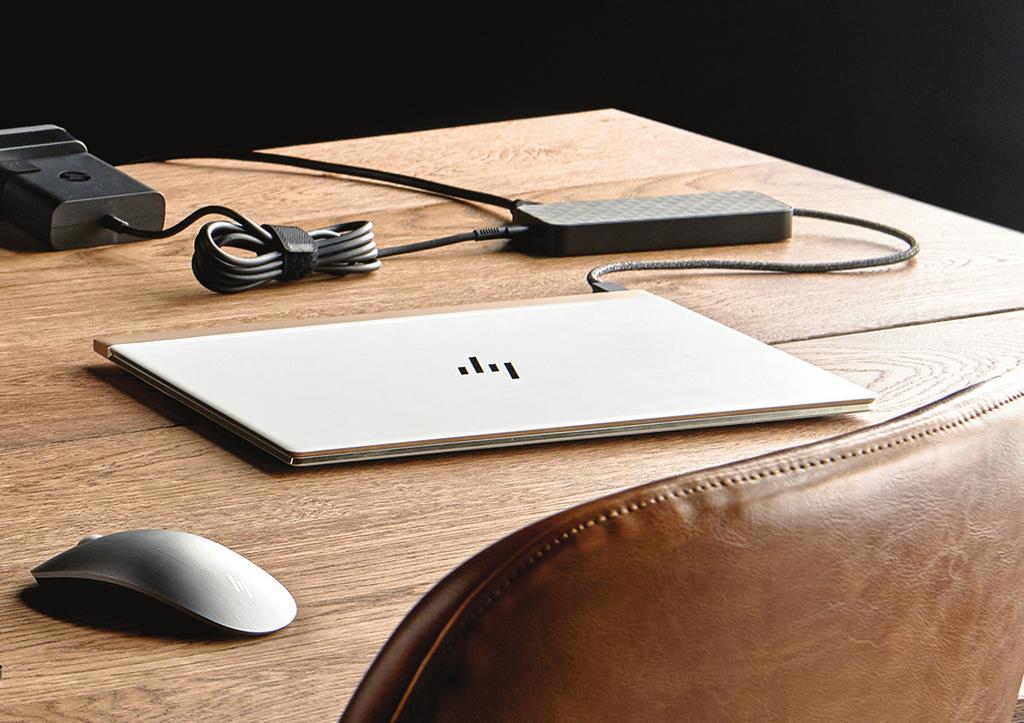 HP DOCKING SOLUTIONS AN HP USB-C TM DOCK FOR DIFFERENT BUSINESS NEEDS ON THE GO DEDICATED AND SHARED WORKSPACE Ideal for: Users working on the road or from a hotel room requiring the ability to touch