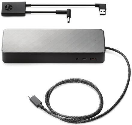 5 mm and USB adapter) Ideal for: Executive and home offices that require versatile docking for multibranded notebook PCs.