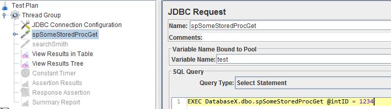 123.123.123:1234;integratedsecurity=true, address of DBServer JDBC Driver class com.microsoft.sqlserver.jdbc.