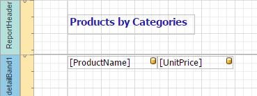 Grouping Data This topic provides a sample that illustrates how to group report data. Grouping allows you to split data into groups based on identical values in a field or fields.