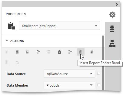 Create a new report and bind it to a data source. In this tutorial, we'll start with the following report layout. 2.